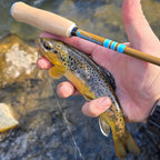 Wasatch Snub Nose IV 4-Zoom Tenkara Rod 4'0"-5'6" Ultra-Compact w/ Rod Tube