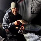 Wasatch Ice Breaker 22" Medium/Light Action Toray Carbon Fiber Tenkara Rod