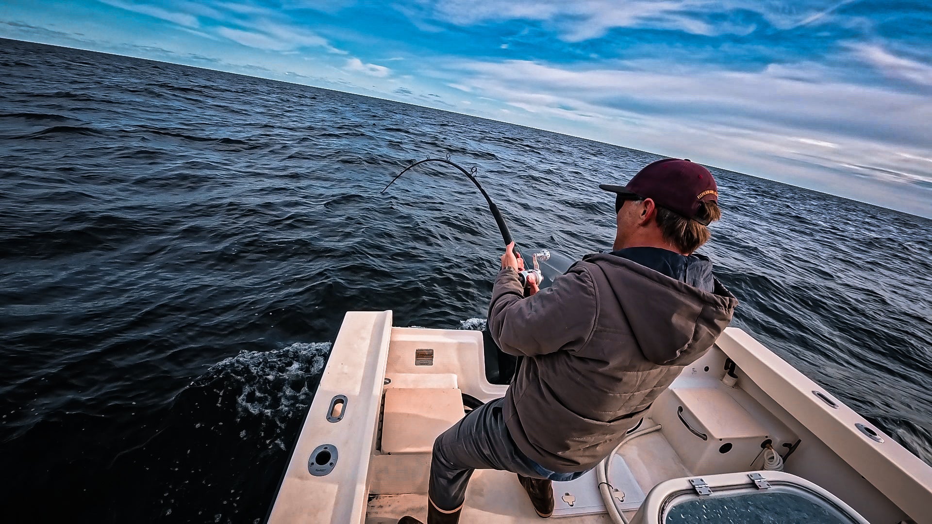 Magictail Striper Special 7' Moderate Action Glass Rod 8-32oz Lure Rating