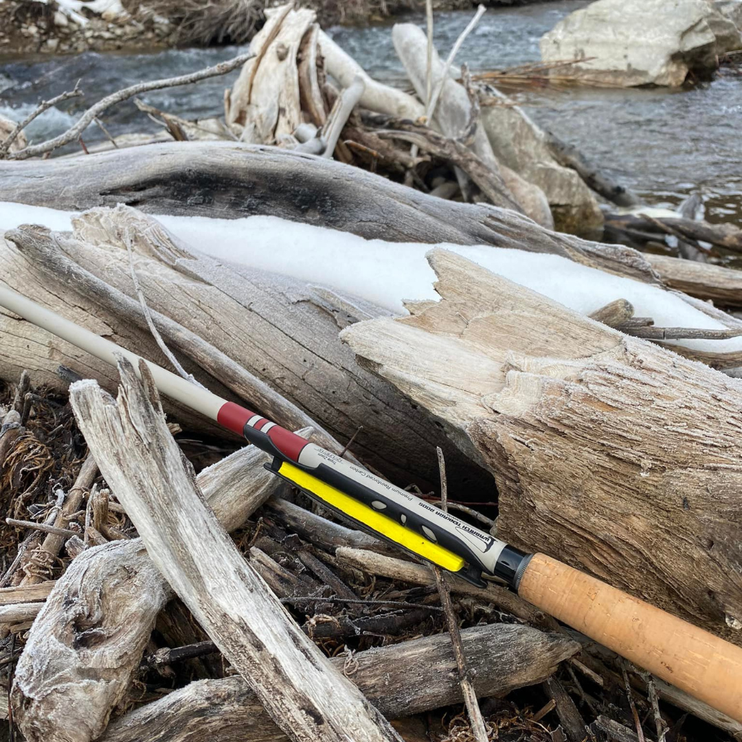 Wasatch Daikyu T-Hunter 12-15ft 4.7oz Tenkara Rod 7:3 Action w/ Rod Tube