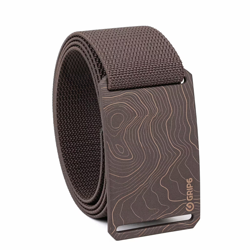 GRIP6 Cerakote Terra Belt G-Flex Stretch Nylon Ceramic Buckle USA Made