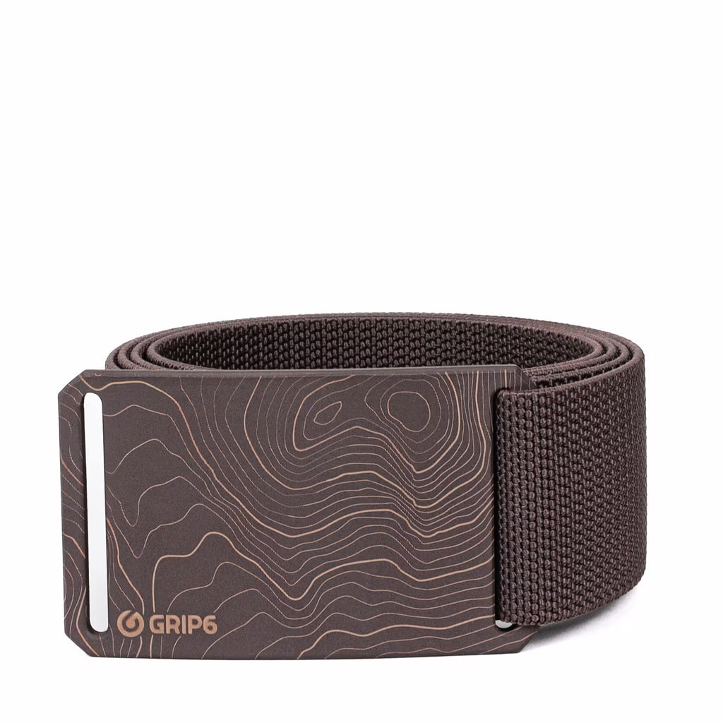 GRIP6 Cerakote Terra Belt G-Flex Stretch Nylon Ceramic Buckle USA Made