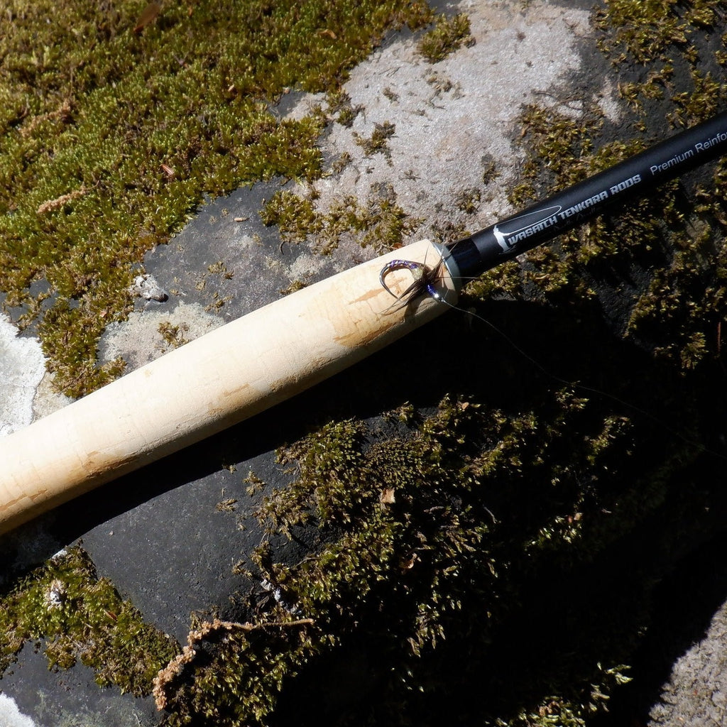 Wasatch Darth Quattro Tenkara Rod 5:5 6:4 Action 1.8 oz Carbon Fiber w/ Rod Tube