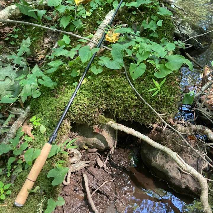 Wasatch Darth Quattro Tenkara Rod 5:5 6:4 Action 1.8 oz Carbon Fiber w/ Rod Tube