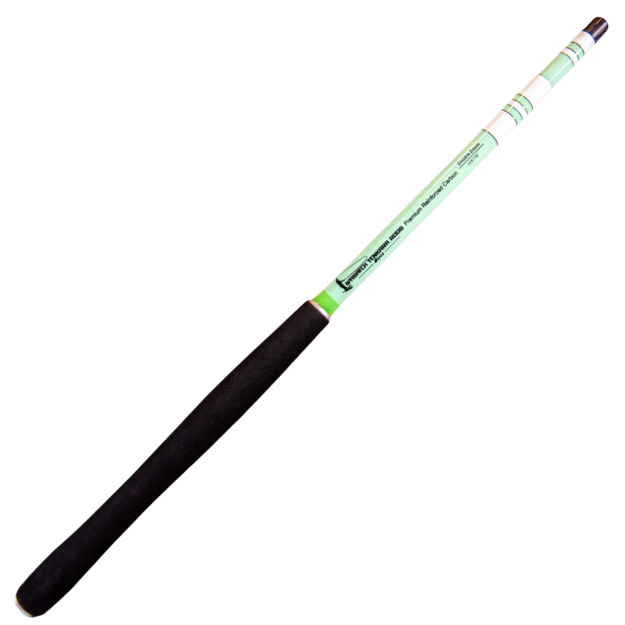 Wasatch Siyco 14'6"-16' Glow-in-Dark 8:2 Action Tenkara Rod 6.3 oz w/ Rod Tube