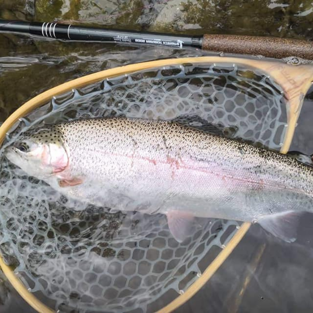 Wasatch RodZilla 16'-17'6" Double Zoom 8:2 Action Carbon Tenkara Rod w/ Rod Tube