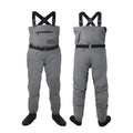 Dikasun Stocking Foot Chest Waders 4-Layer Breathable Fly Fishing Men Women