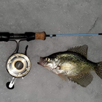 Wasatch Winterhawk 28" Medium Action Japanese Toray Carbon Ice Rod
