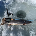 Wasatch Winterhawk 28" Medium Action Japanese Toray Carbon Ice Rod