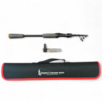 Wasatch Tenkara Command Force 6'6" Fast Action Carbon Telescopic Spinning Rod