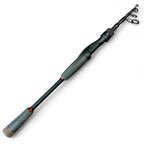 Wasatch Tenkara Command Force 6'6" Fast Action Carbon Telescopic Spinning Rod