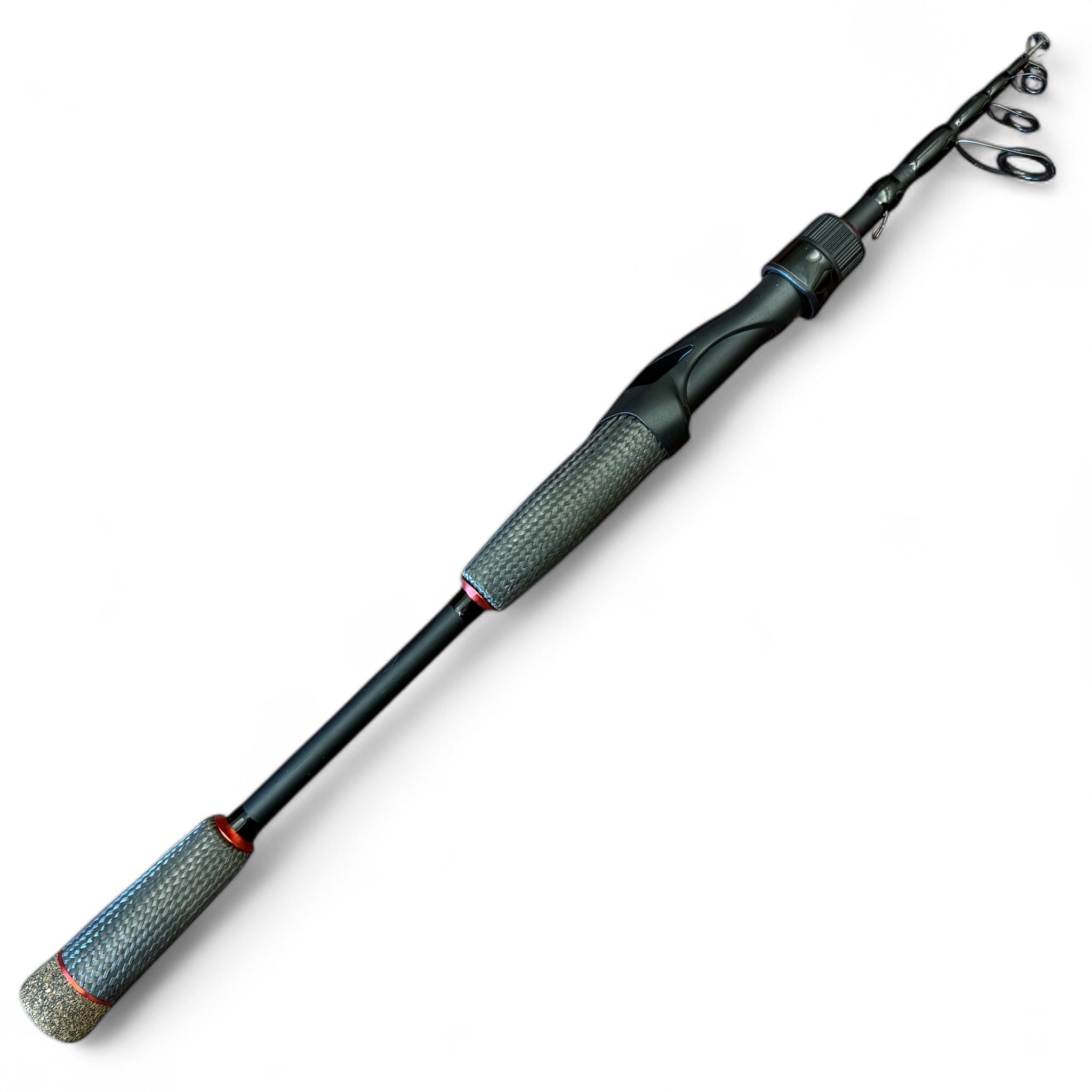 Wasatch Tenkara Command Force 6'6" Fast Action Carbon Telescopic Spinning Rod