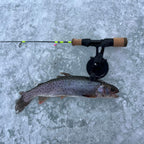 Wasatch Ice Breaker 22" Medium/Light Action Toray Carbon Fiber Tenkara Rod