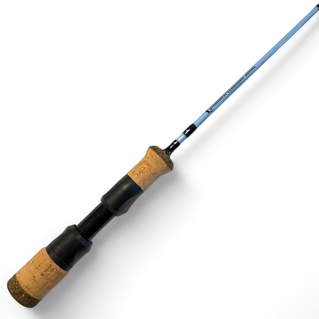 Wasatch Winterhawk 28" Medium Action Japanese Toray Carbon Ice Rod
