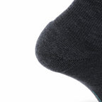 GRIP6 3 Pack Merino Wool 1/4 Crew Running Socks Runweight Blue USA Made