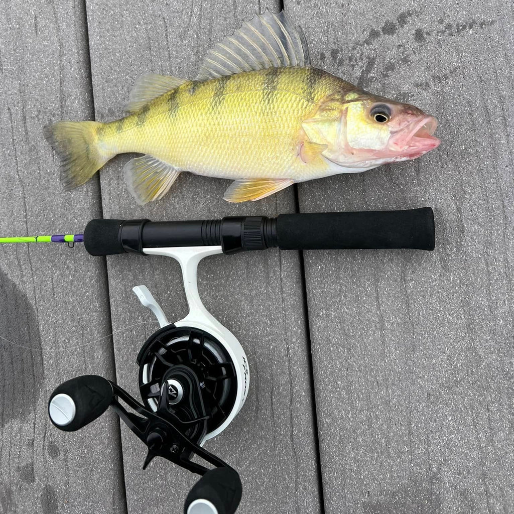 Wasatch Tenkara The Joker 25" Medium-Fast Ice Fishing Rod Toray Carbon Fiber
