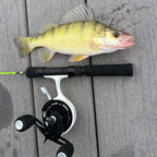 Wasatch Tenkara The Joker 25" Medium-Fast Ice Fishing Rod Toray Carbon Fiber