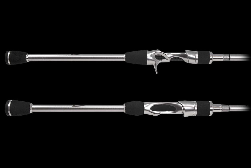 Denali Android Series Bass Fishing Rod Carbon Fiber Nano Resin Casting Spinning