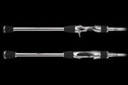 Denali Android Series Bass Fishing Rod Carbon Fiber Nano Resin Casting Spinning