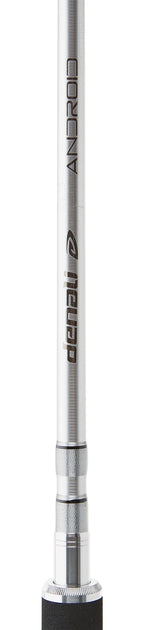 Denali Android Series Bass Fishing Rod Carbon Fiber Nano Resin Casting Spinning