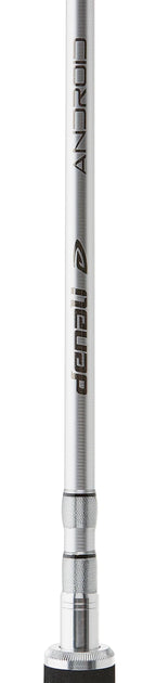 Denali Android Series Bass Fishing Rod Carbon Fiber Nano Resin Casting Spinning