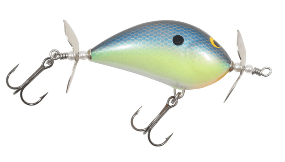 Bagley Twinspin Dual Prop Buzzbait Grass Flat Shallow Cover Bass