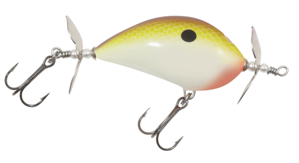 Bagley Twinspin Dual Prop Buzzbait Grass Flat Shallow Cover Bass