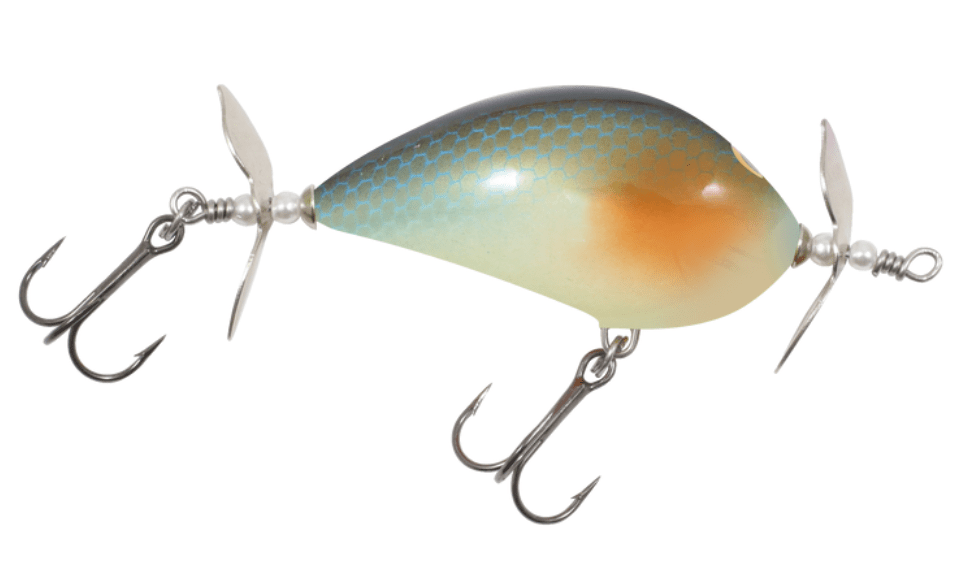 Bagley Twinspin Dual Prop Buzzbait Grass Flat Shallow Cover Bass
