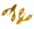 Baby Swiss Chunk 3 inch Finesse Craw Jig Trailer Cold Water Bass
