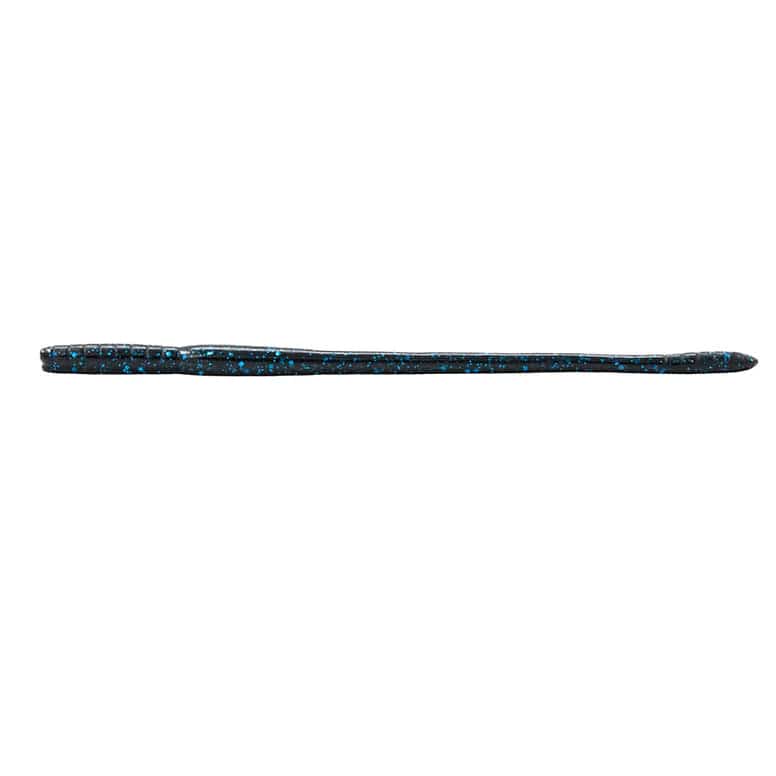 BassMooch Flow Worm 7 inch Finesse Drop Shot Slim Taper Bass Lure