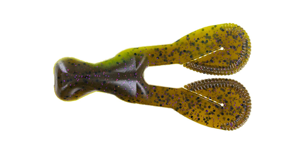 Scentsation Ramtail 35 Craw Jig Trailer by Clifford Pirch Bass Fishing