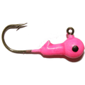 Big Bite Round Ball Jig Head Size 4 Hook Crappie Panfish Bass Lure