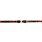 Catfish Pro Black Dragon Fire 7'6" Glow Casting Rod