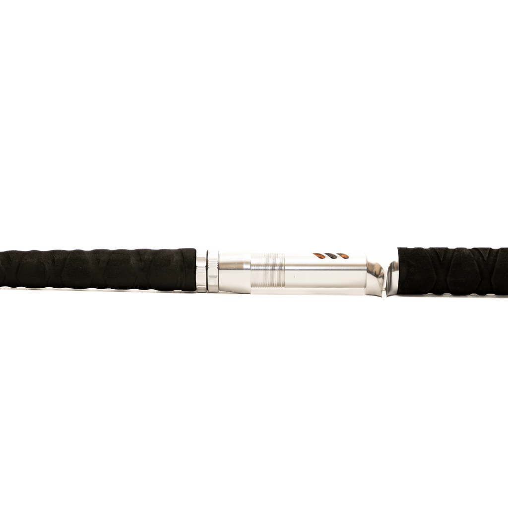 Catfish Pro Black Dragon Fire 7'6" Glow Casting Rod