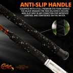 Catfish Pro Black Dragon Fire 7'6" Glow Casting Rod
