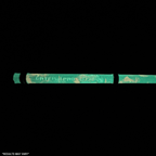Catfish Pro Black Dragon Fire 7'6" Glow-in-the-Dark Spinning Rod