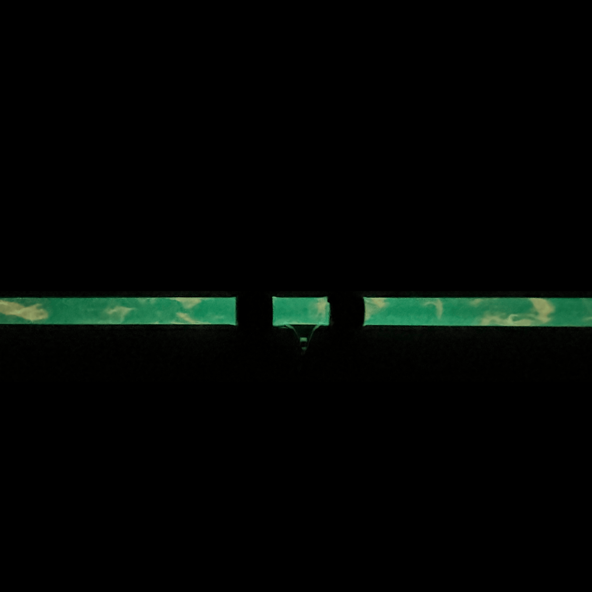 Catfish Pro Black Dragon Fire 7'6" Glow-in-the-Dark Spinning Rod