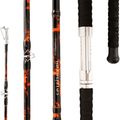 Catfish Pro Black Dragon Fire 7'6" Glow-in-the-Dark Spinning Rod