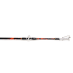 Catfish Pro Black Dragon Fire 7'6" Glow-in-the-Dark Spinning Rod