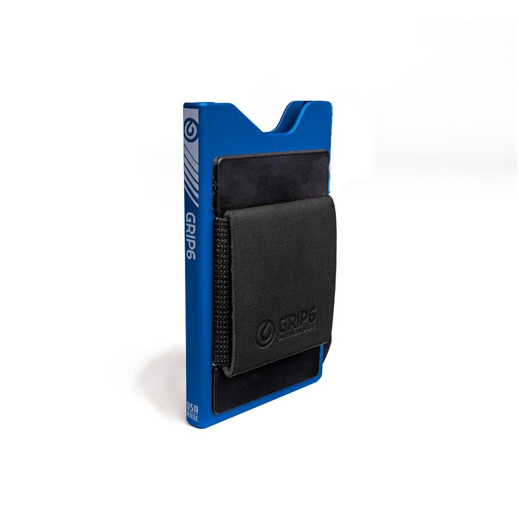 GRIP6 Wallet Builder Customizable RFID Blocking Minimalist Slim USA Made