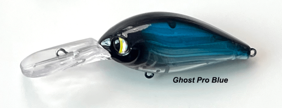 Head Banger DT-12 Crankbait Tungsten Weight Transfer Deep Diving Bass