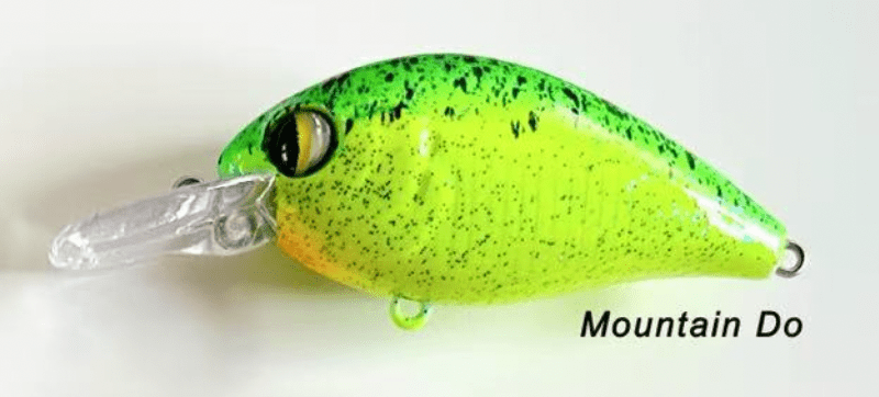 Head Banger DT-6 Shallow Crankbait Lipless Efficiency Square Lip Bass