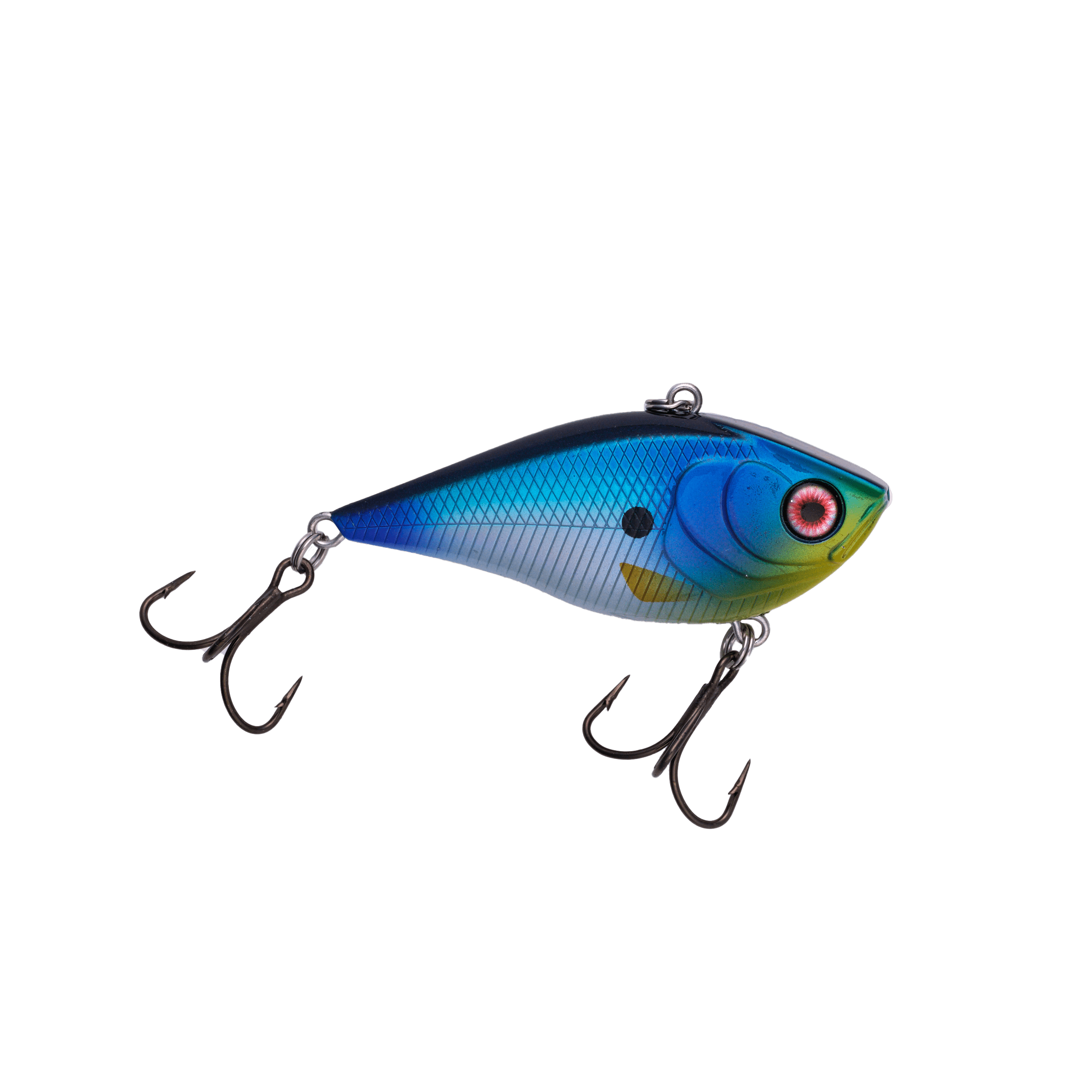 Bruiser Baits Death Rattle Lipless Crankbait Loud Aggressive Bass Lure