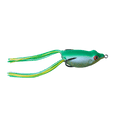 Donkey Snacks 60mm Hollow Body Frog Topwater Bass Fishing KONA Hook
