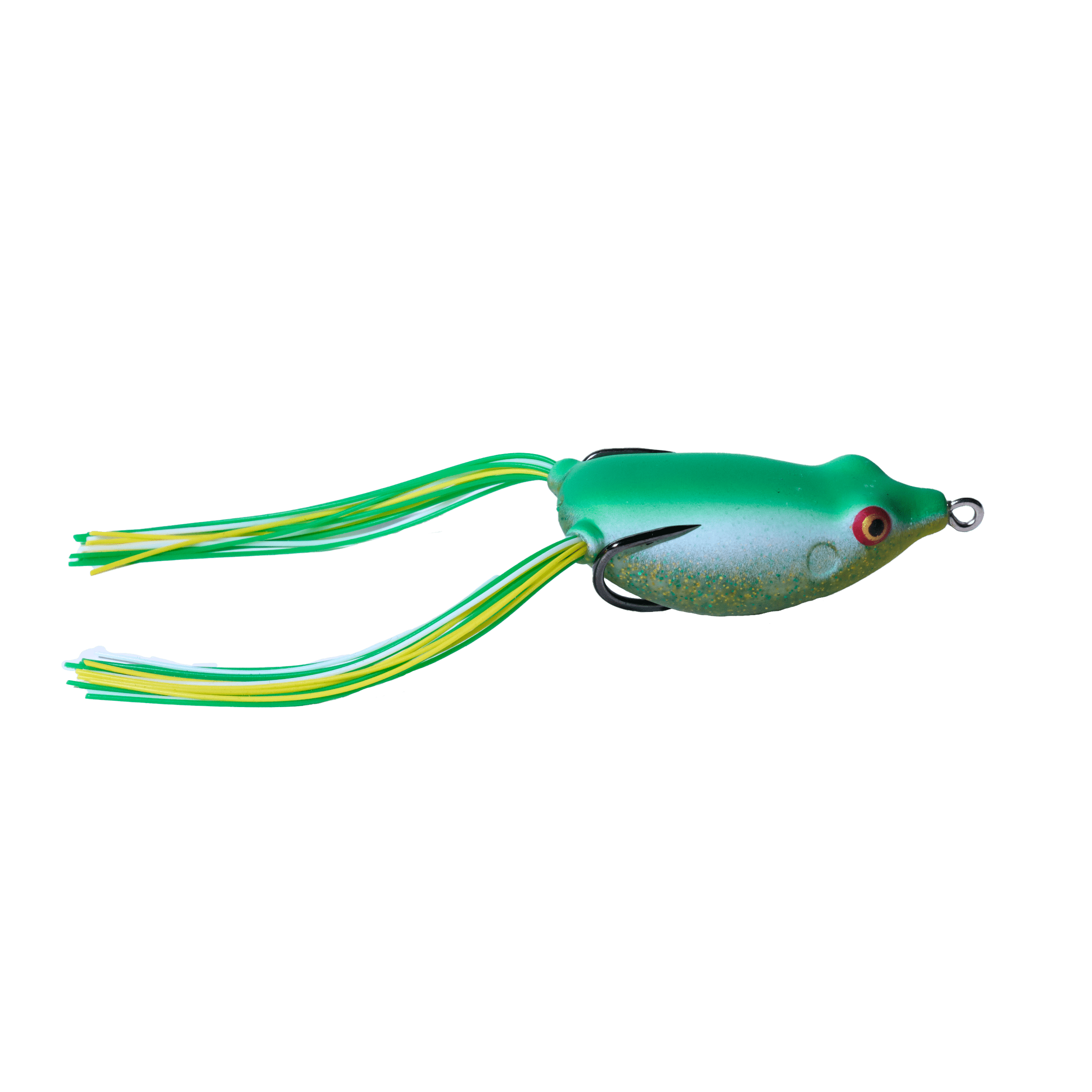 Donkey Snacks 60mm Hollow Body Frog Topwater Bass Fishing KONA Hook