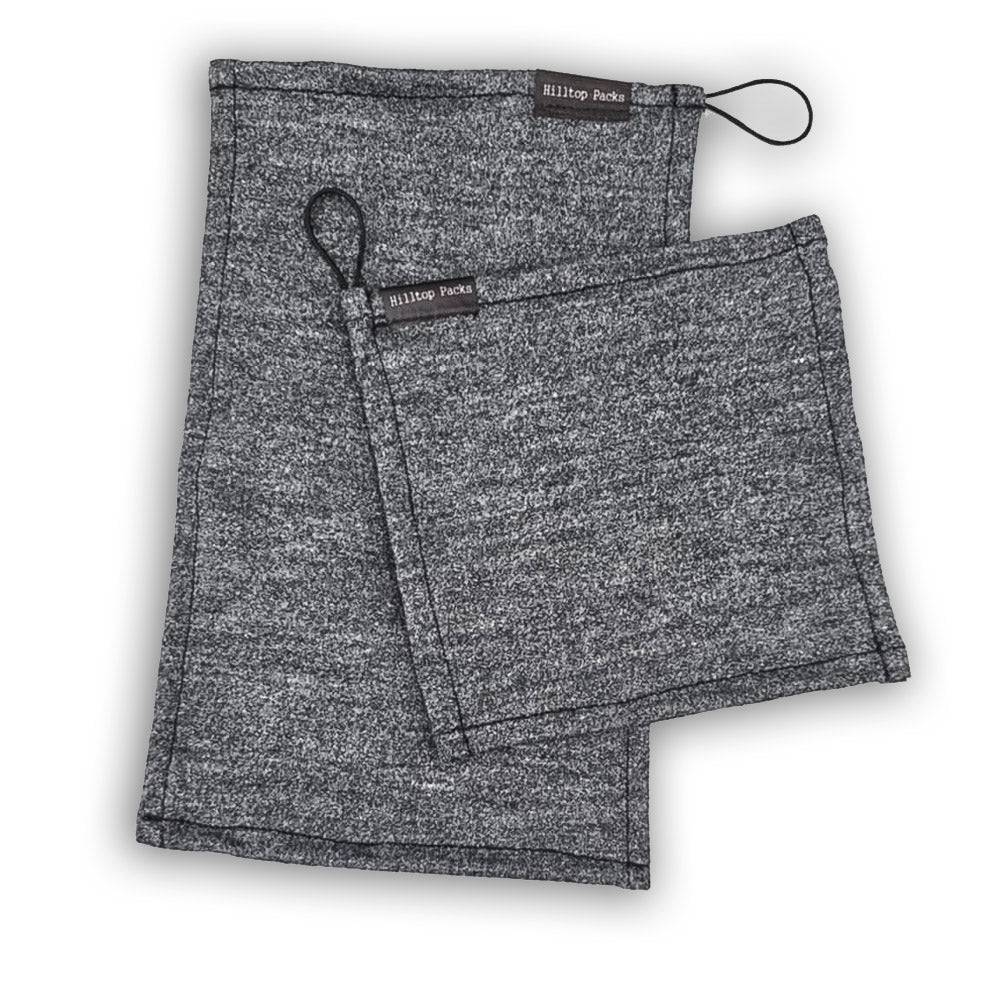 Hilltop Packs Camp Towel Merino Wool Ultralight Camping Backpacking USA Made