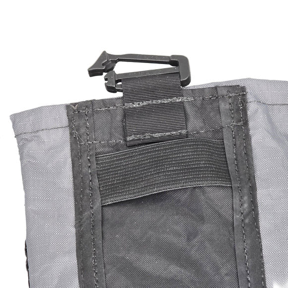 Hilltop Packs Cell Phone Shoulder Pouch Strap Mount Zipper ECOPAK EPLX200 Hiking