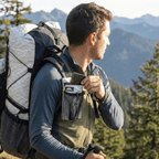 Hilltop Packs Cell Phone Shoulder Pouch Strap Mount Zipper ECOPAK EPLX200 Hiking
