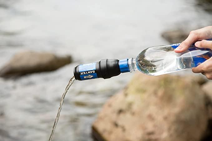 Hilltop Packs Cleaning Coupling Sawyer Squeeze Filter Backpacking USA