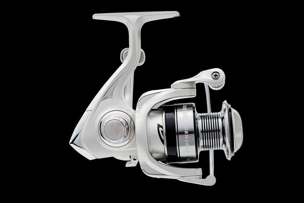 Denali Lite Spinning Reel 5.2:1 Sizes 50 1000 2000 6000 Lightweight Bass Trout